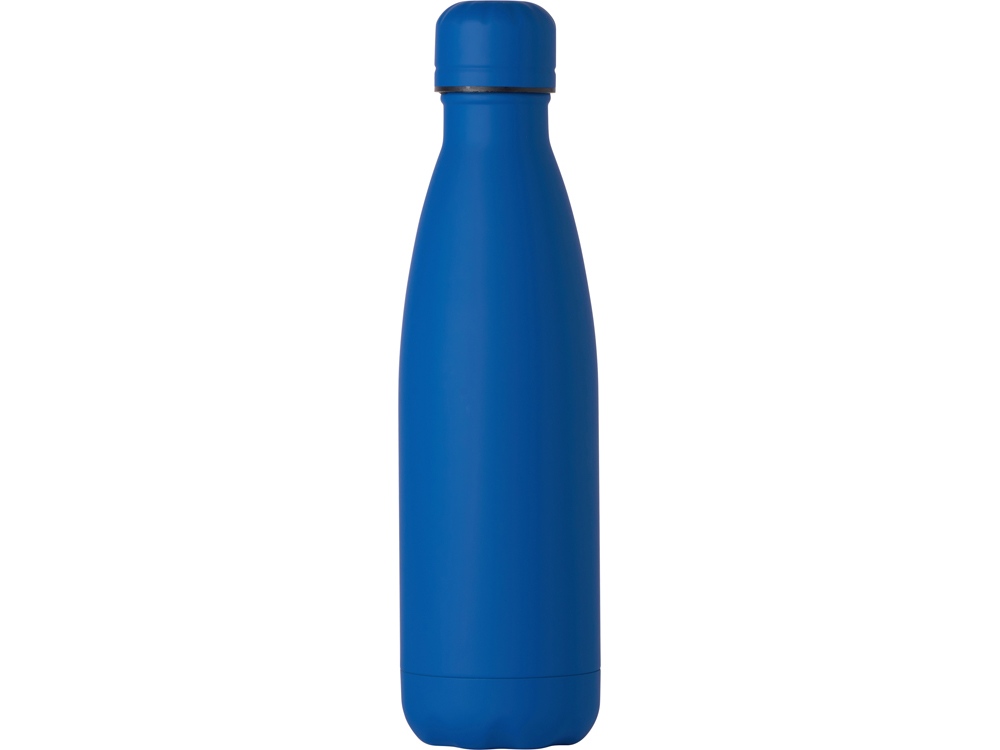 Вакуумная термобутылка "Vacuum bottle C1", soft touch, 500 мл, синий классический-2