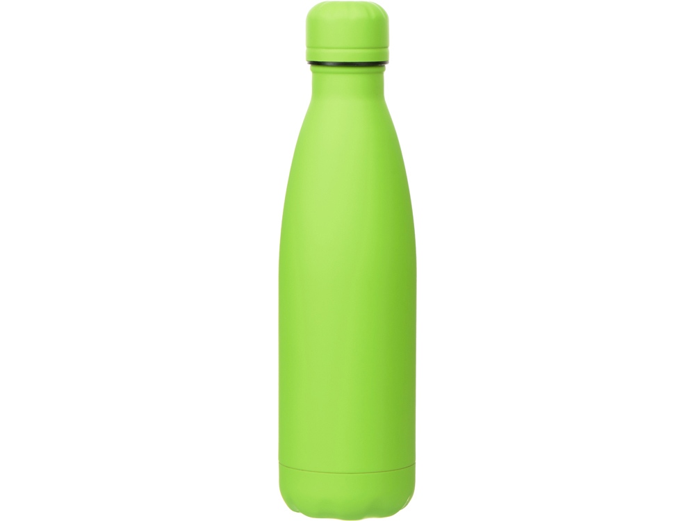 Вакуумная термобутылка "Vacuum bottle C1", soft touch, 500 мл, зеленое яблоко-2