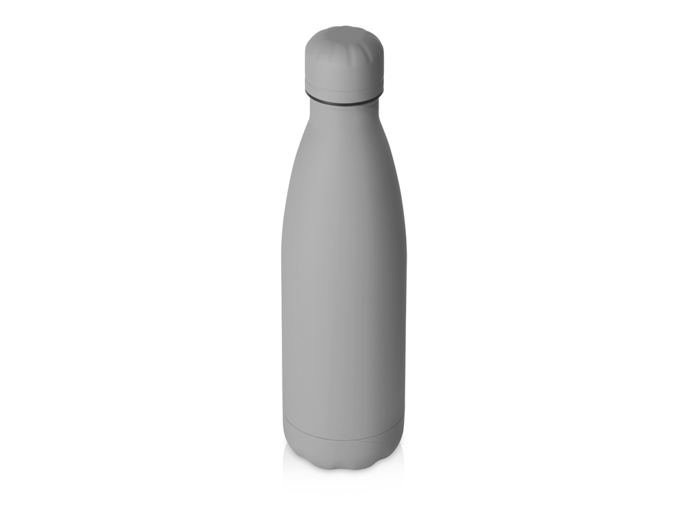 Вакуумная термобутылка "Vacuum bottle C1", soft touch, 500 мл, серый-1