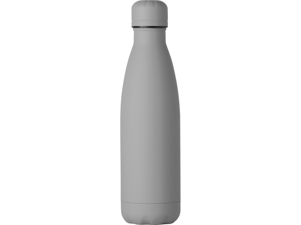 Вакуумная термобутылка "Vacuum bottle C1", soft touch, 500 мл, серый-2