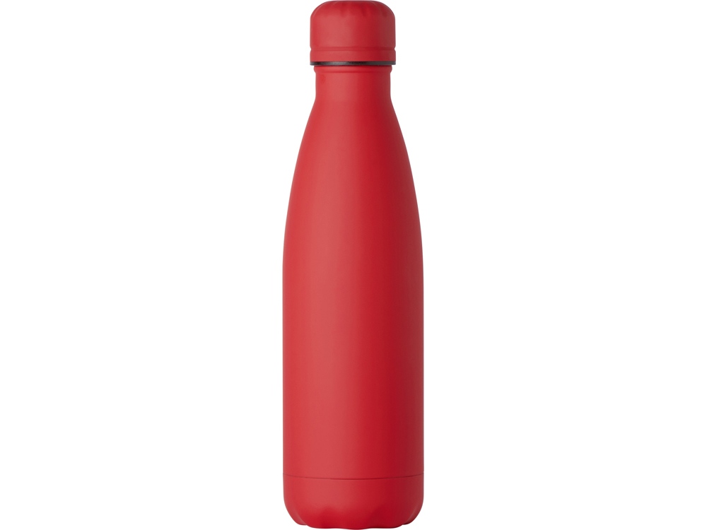Вакуумная термобутылка "Vacuum bottle C1", soft touch, 500 мл, красный (Р)-1