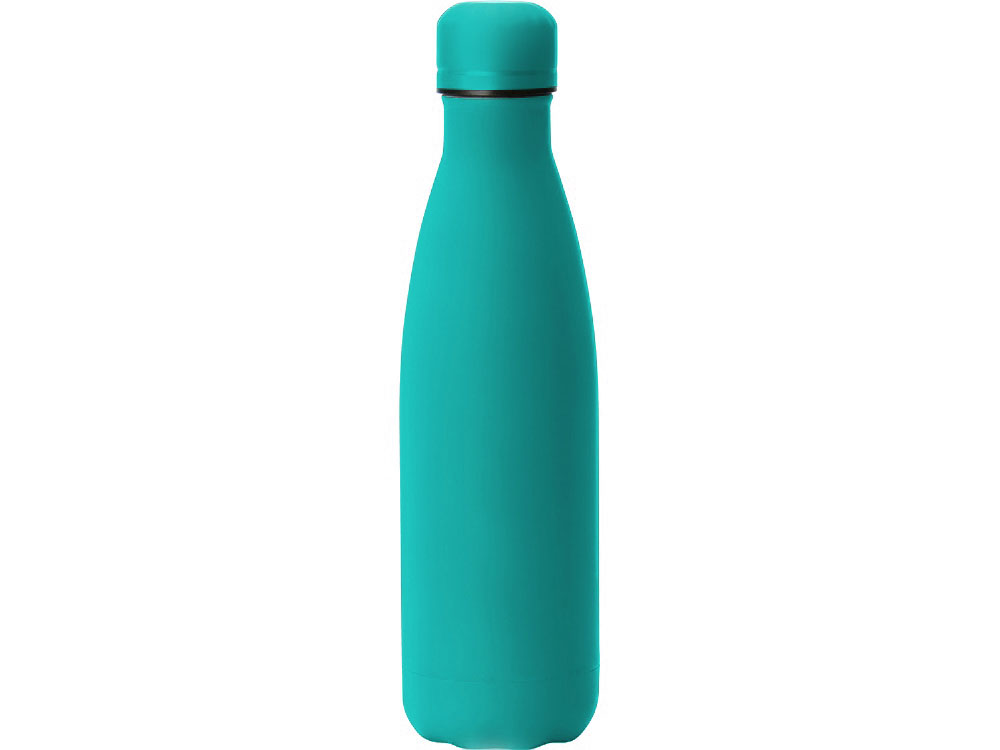 Термобутылка Актив Soft Touch, 500мл, бирюзовый-1