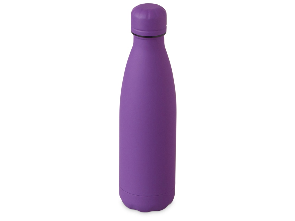 Вакуумная термобутылка "Vacuum bottle C1", soft touch, 500 мл, фиолетовый-1