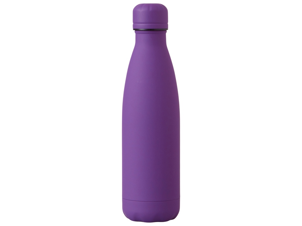 Вакуумная термобутылка "Vacuum bottle C1", soft touch, 500 мл, фиолетовый-2