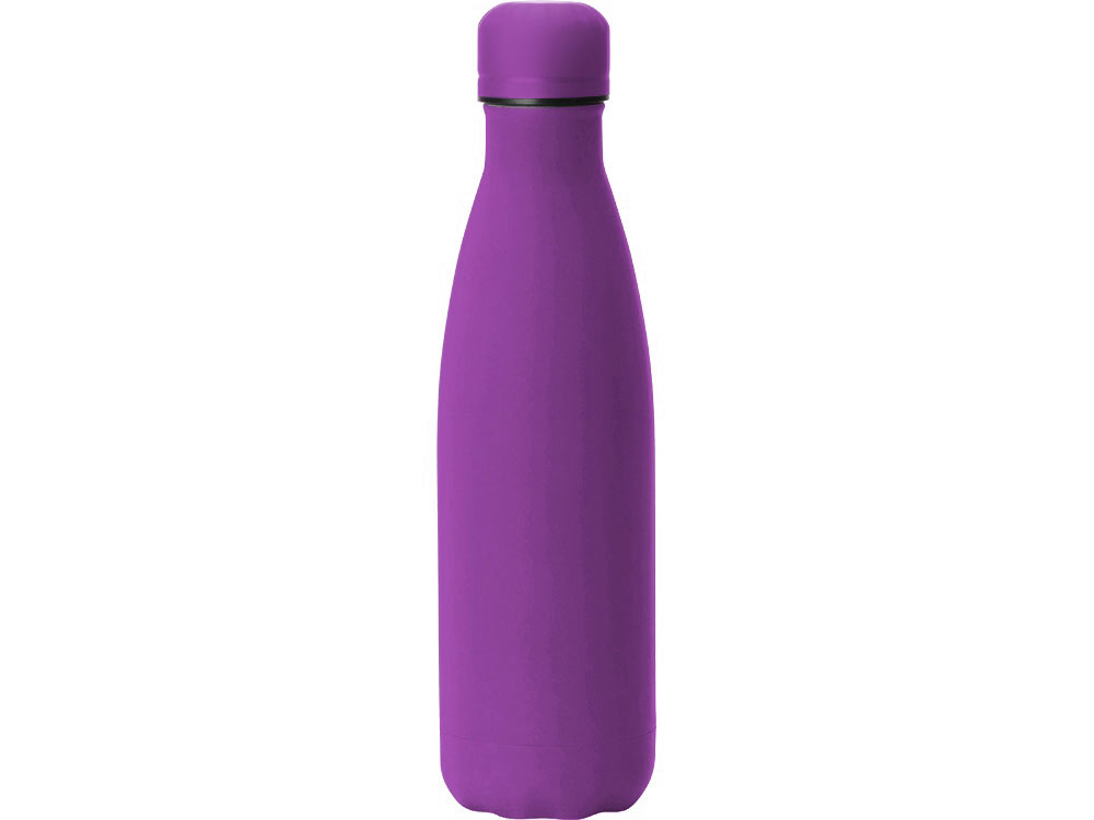 Термобутылка Актив Soft Touch, 500мл, фиолетовый (P)-1