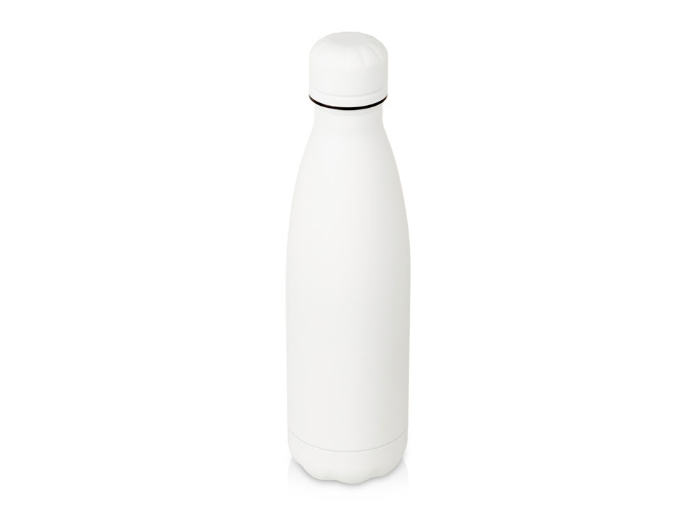 Вакуумная термобутылка "Vacuum bottle C1", soft touch, 500 мл, белый-1