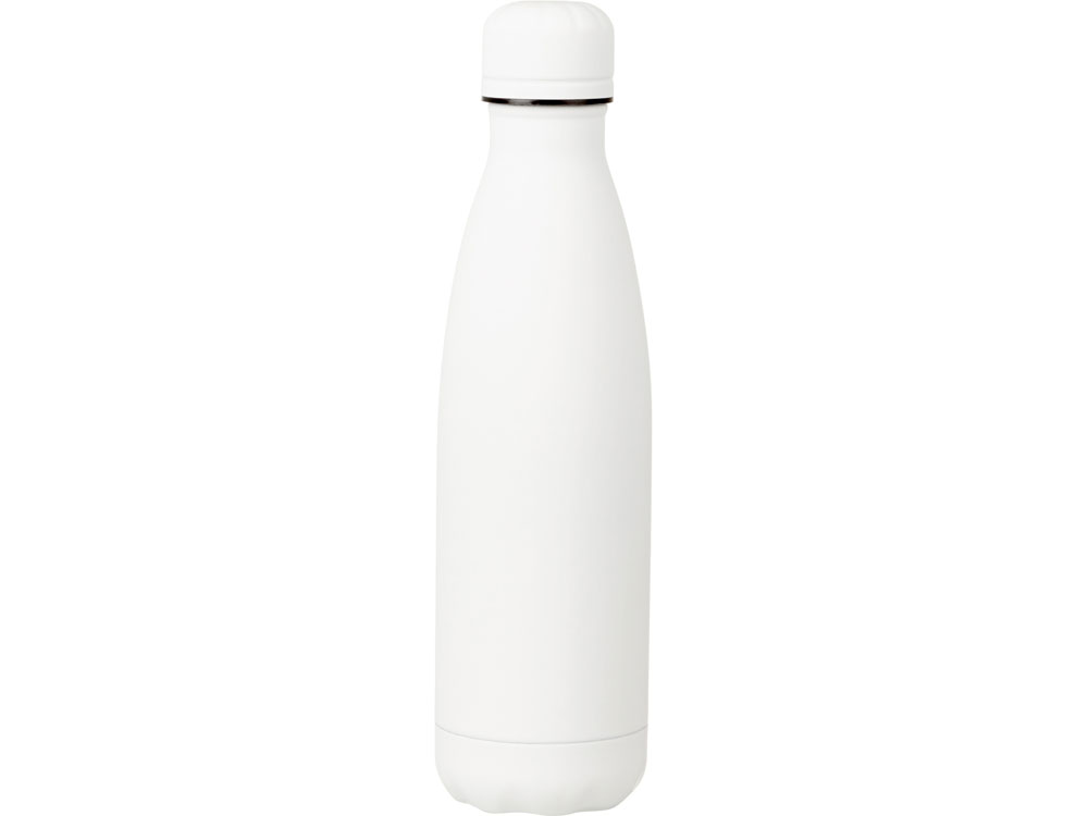 Вакуумная термобутылка "Vacuum bottle C1", soft touch, 500 мл, белый-2