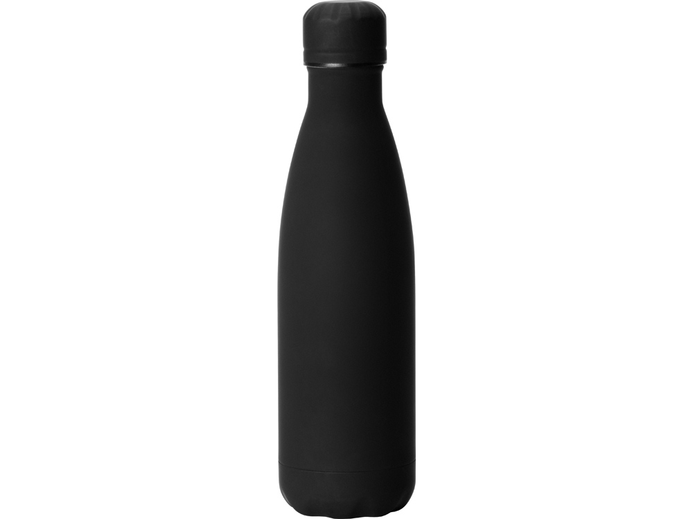 Вакуумная термобутылка "Vacuum bottle C1", soft touch, 500 мл, черный-2