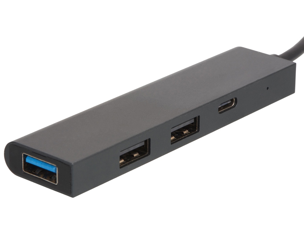 USB-концентратор «Command», серый-1