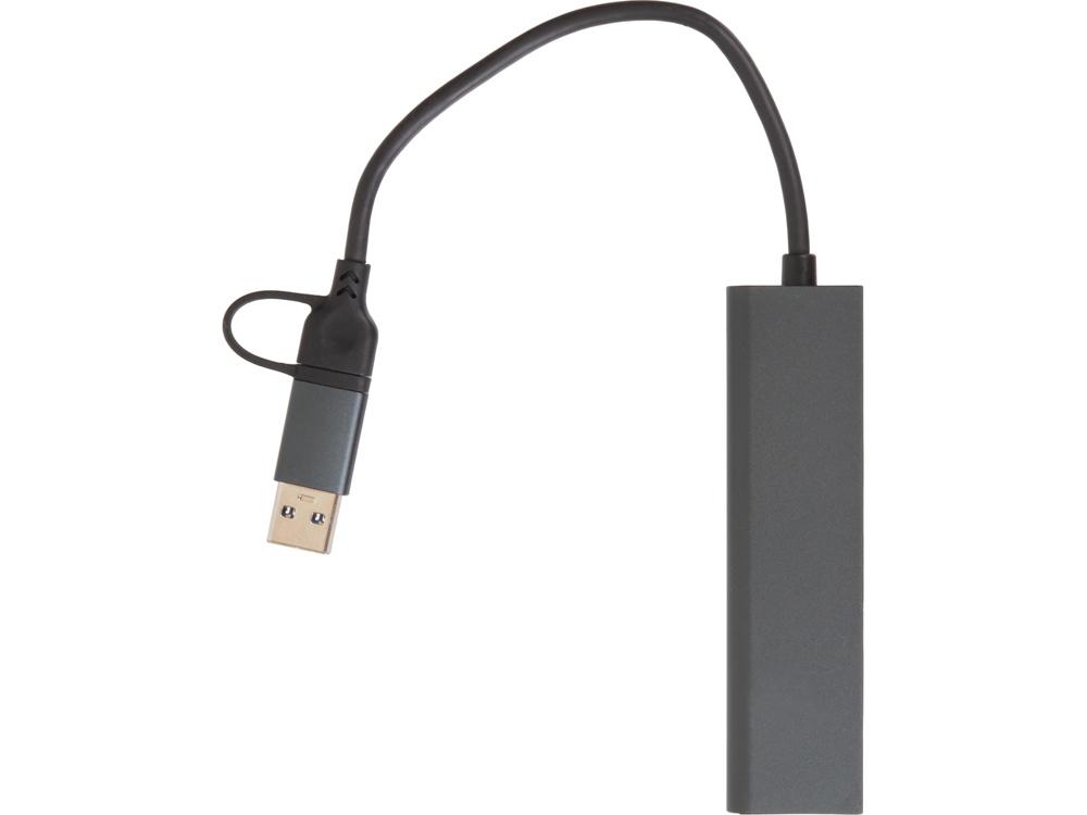 USB-концентратор «Command», серый-2