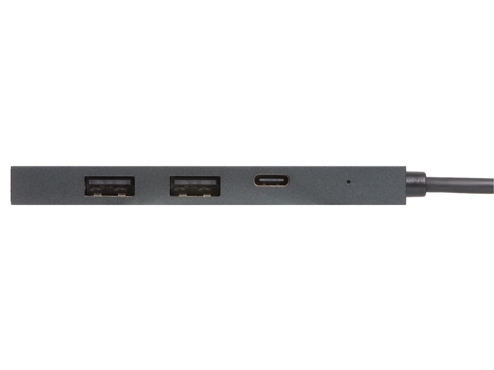 USB-концентратор «Command», серый-3