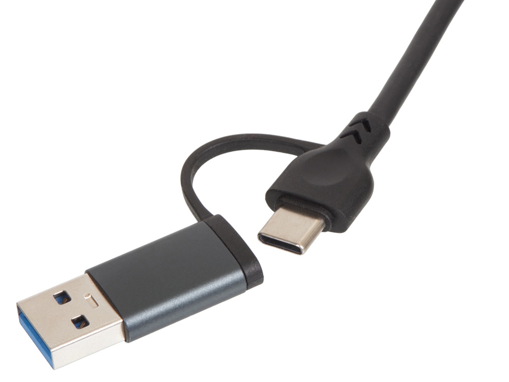 USB-концентратор «Command», серый-4