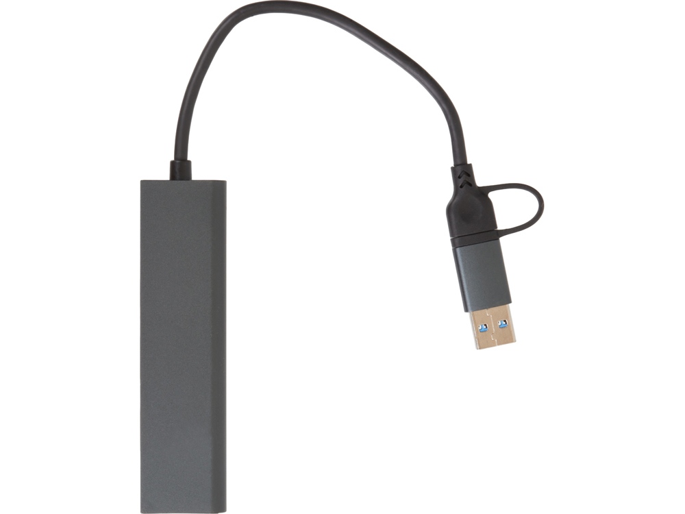 USB-концентратор «Command», серый-5