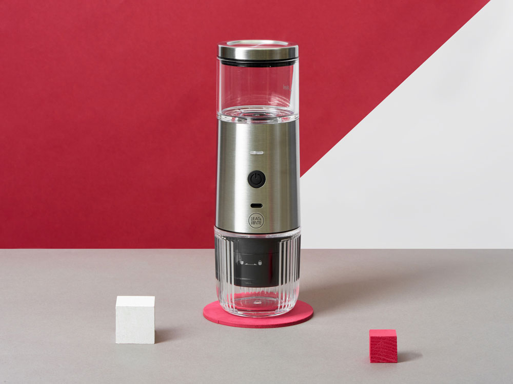 Портативная кофемашина "Robusta"-8