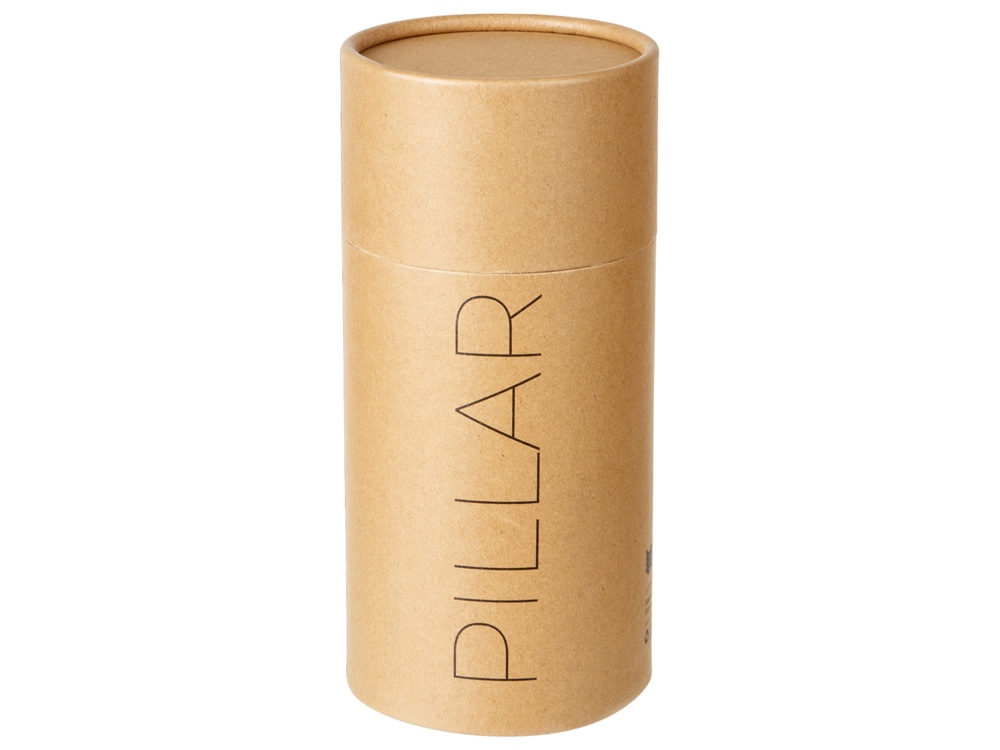 Герметичная вакуумная термокружка "Pillar",550 мл, черный-8