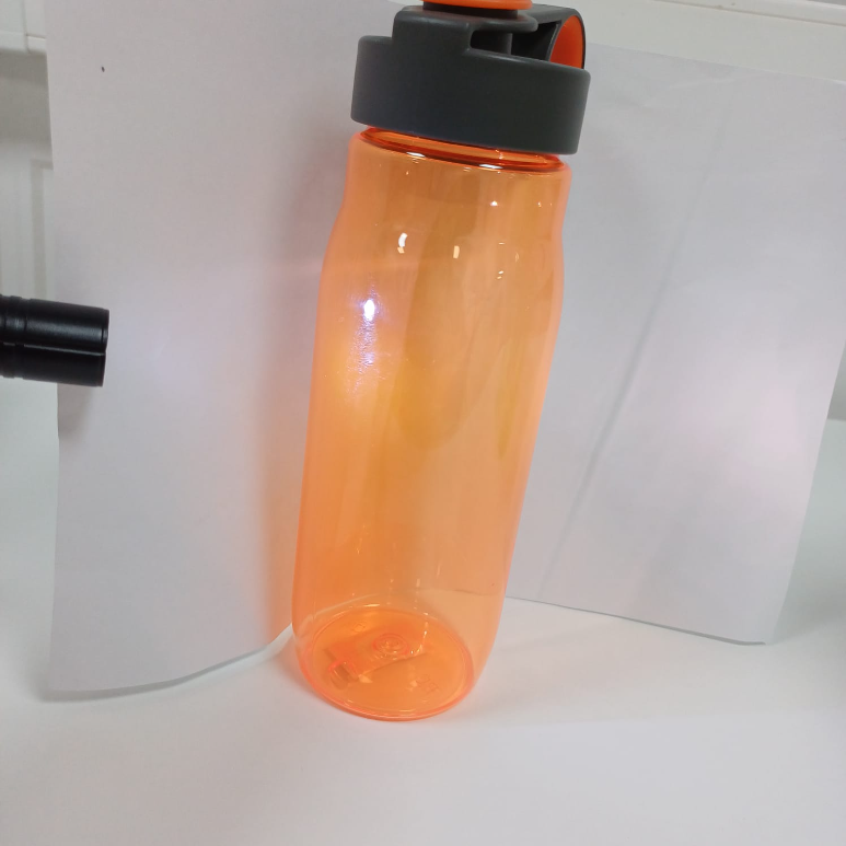 Бутылка для воды "Stayer" 650мл, оранжевый-5