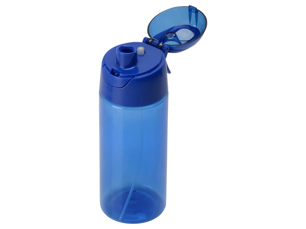 Спортивная бутылка с пульверизатором "Spray", 600мл, Waterline, синий (Р)-1