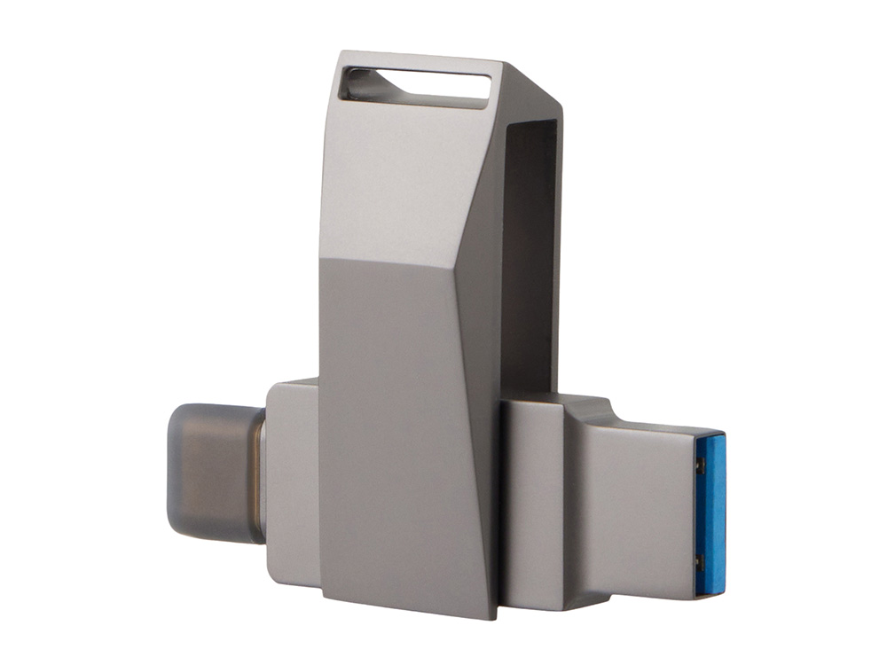 Флешка 64 ГБ USB Type-C и USB 3.0 «Тесла»-7
