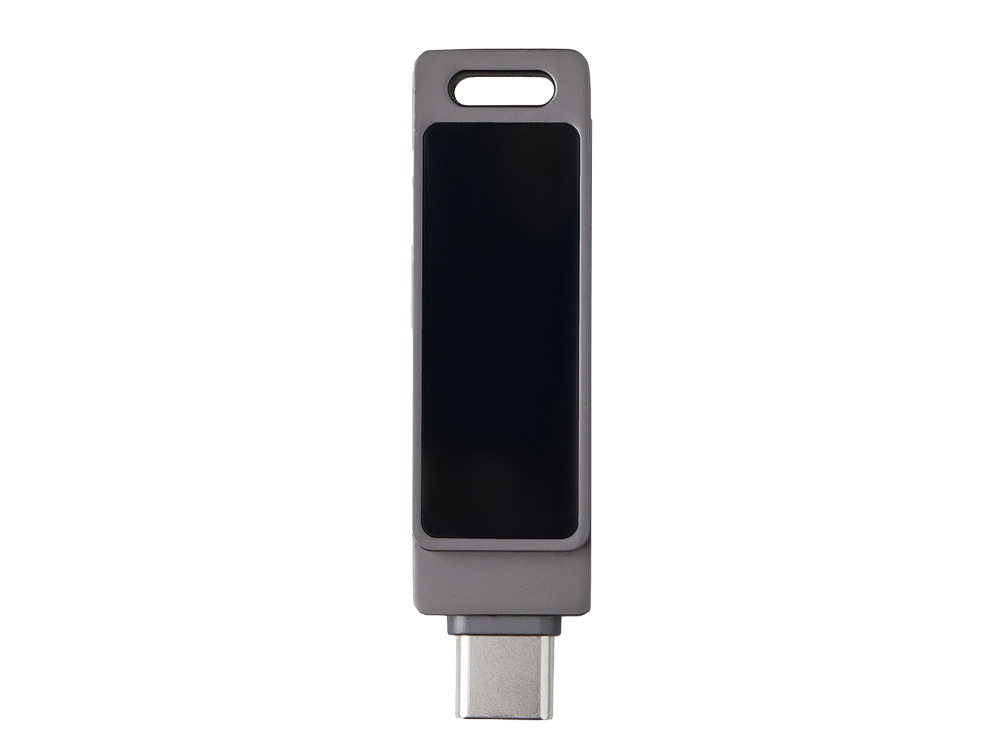 Флешка 32 ГБ USB Type-C и USB 3.0 с подсветкой лого «Спинлайт»-5