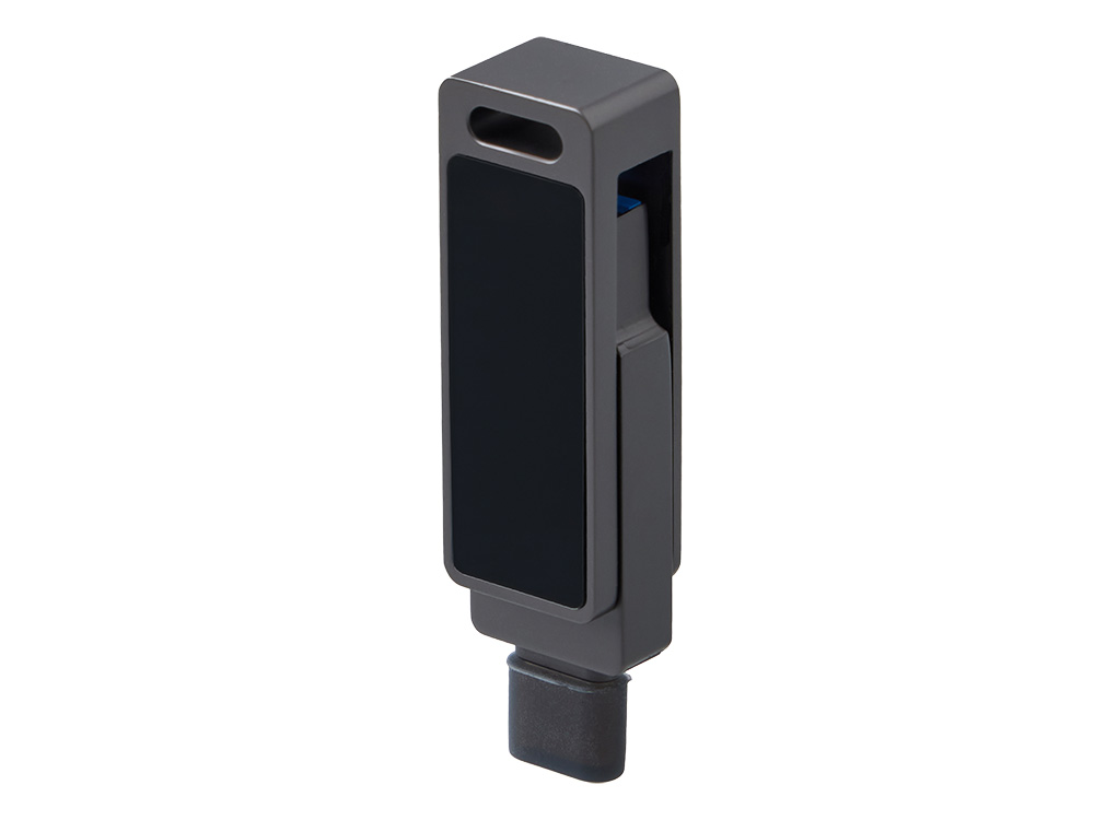 Флешка 32 ГБ USB Type-C и USB 3.0 с подсветкой лого «Спинлайт»-6