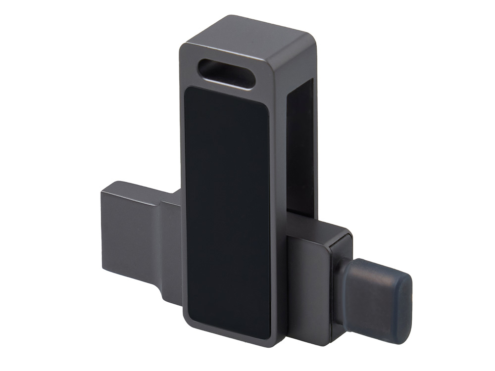 Флешка 32 ГБ USB Type-C и USB 3.0 с подсветкой лого «Спинлайт»-7
