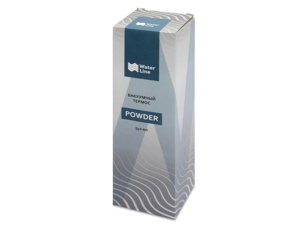 Вакуумный термос "Powder" 500 мл, красный-7