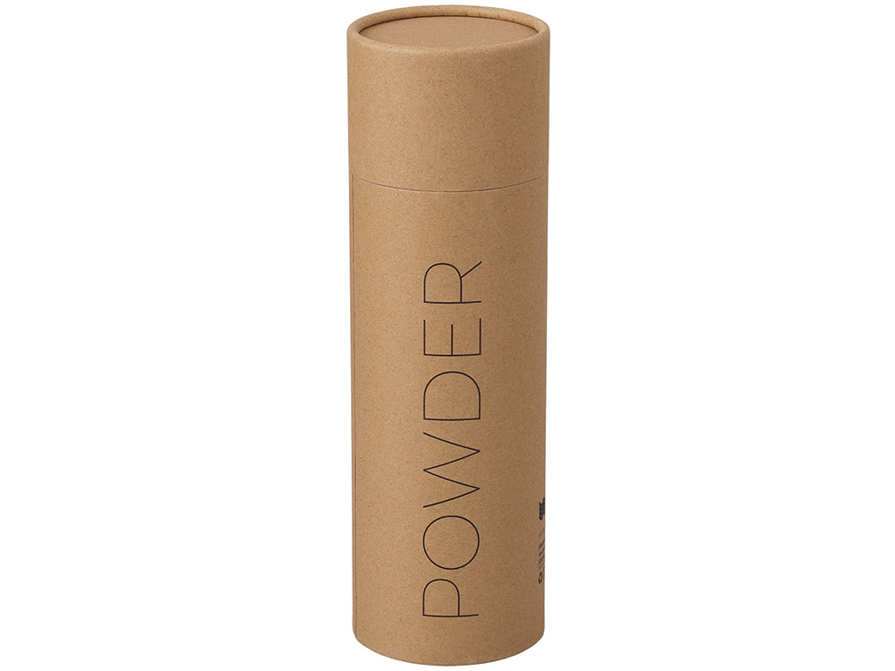 Вакуумный термос "Powder" 500 мл, тубус, белый-6