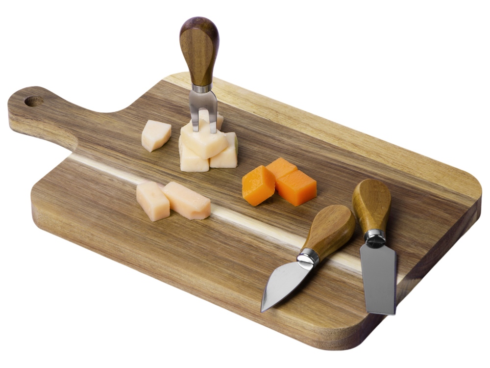 Набор для сыра из акации "Parmesan" (Р)-1