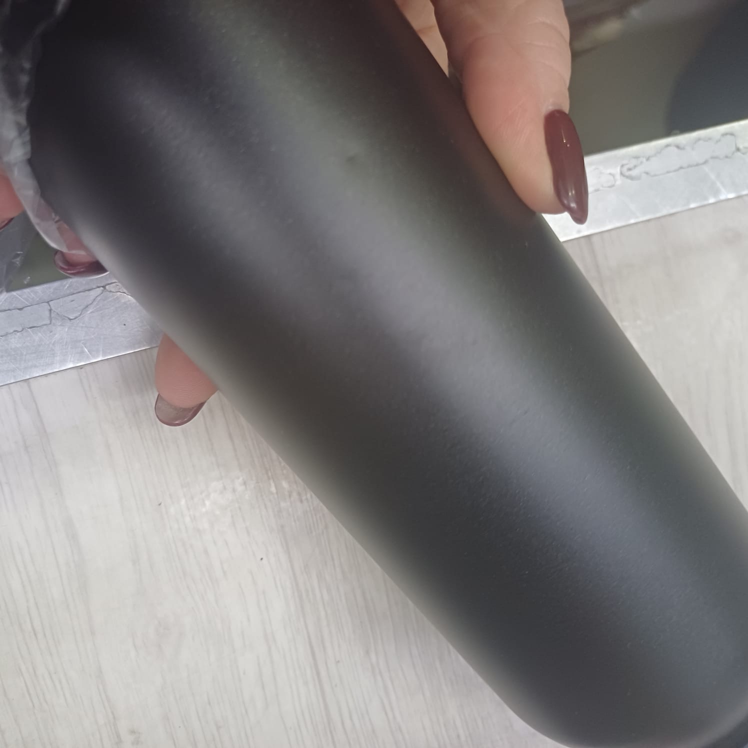 Бутылка для воды «Joli», 650 мл, черный (Р)-8