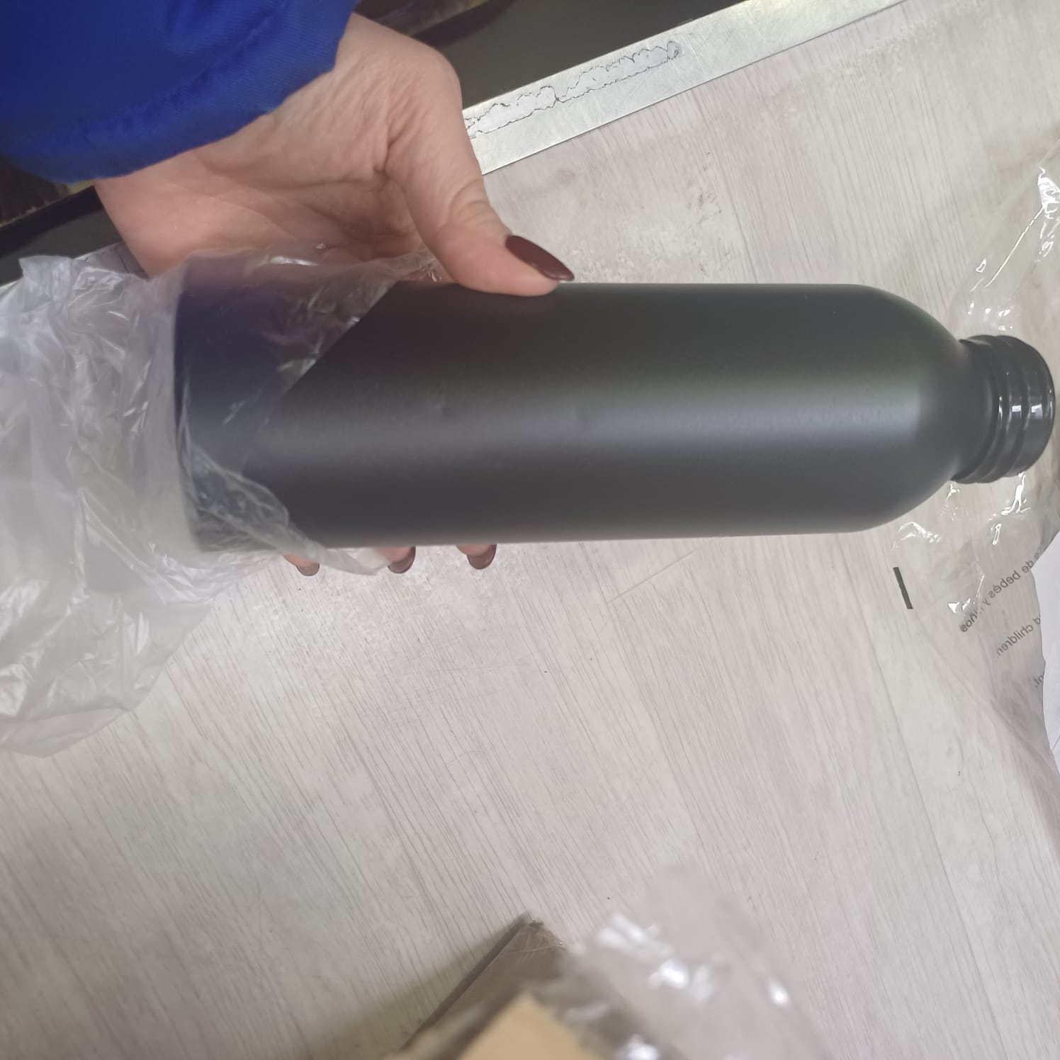 Бутылка для воды «Joli», 650 мл, черный (Р)-10