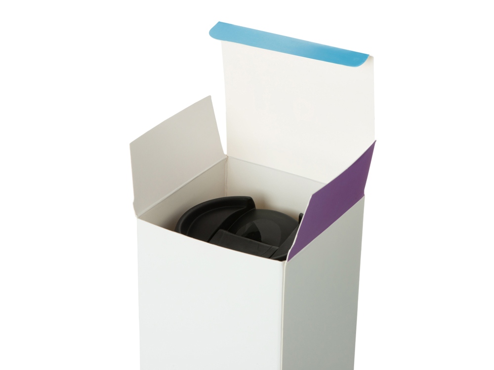 Термокружка "Double wall mug C1", soft touch, 350 мл, серый-5