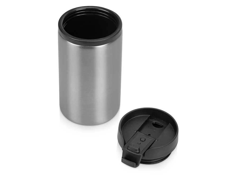 Термокружка "Jar" 250 мл, серебристый-1