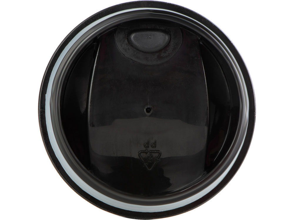 Термокружка "Mony Steel" 350 мл, soft touch, бирюзовый 320C (P)-5