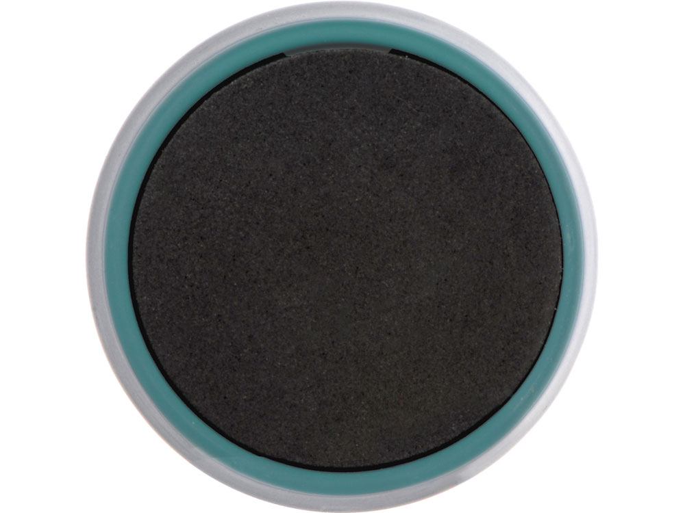 Термокружка "Mony Steel" 350 мл, soft touch, бирюзовый 320C (P)-6