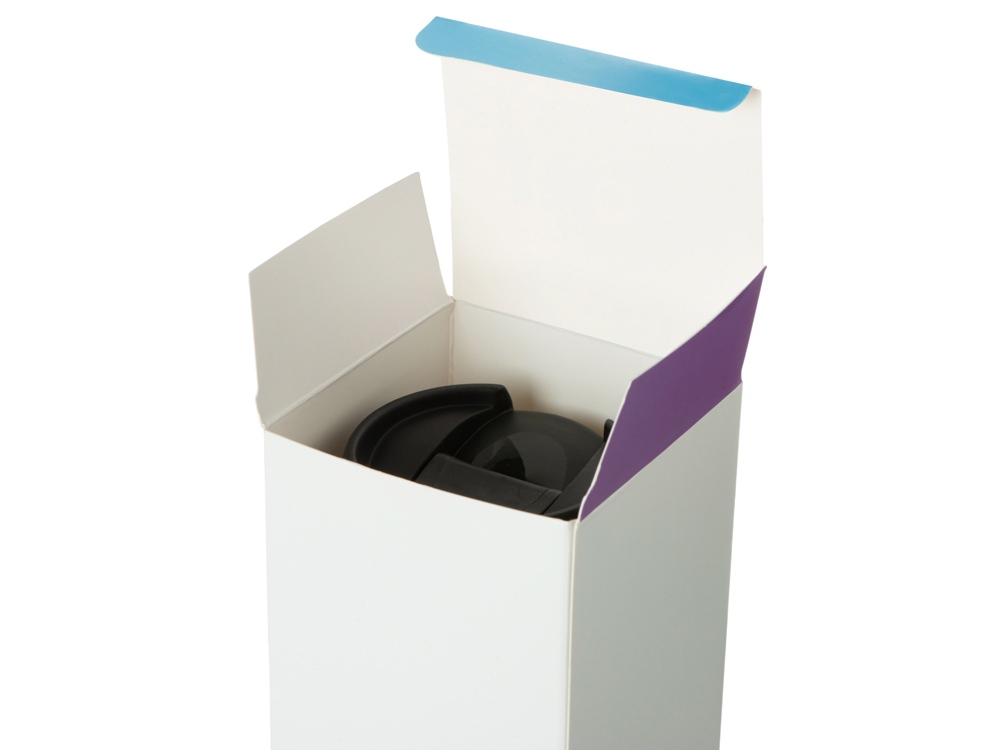Термокружка "Double wall mug C1", soft touch, 350 мл, темно-синий-4