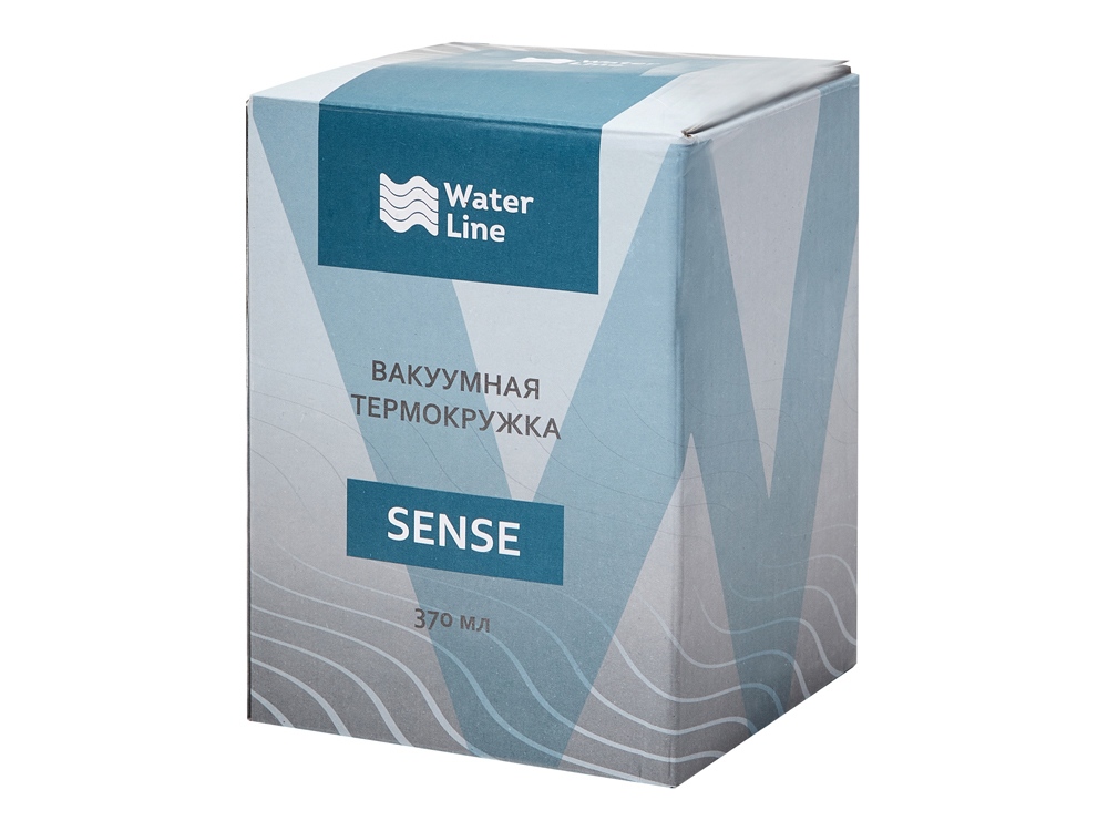 Вакуумная термокружка "Sense", серебристый-4