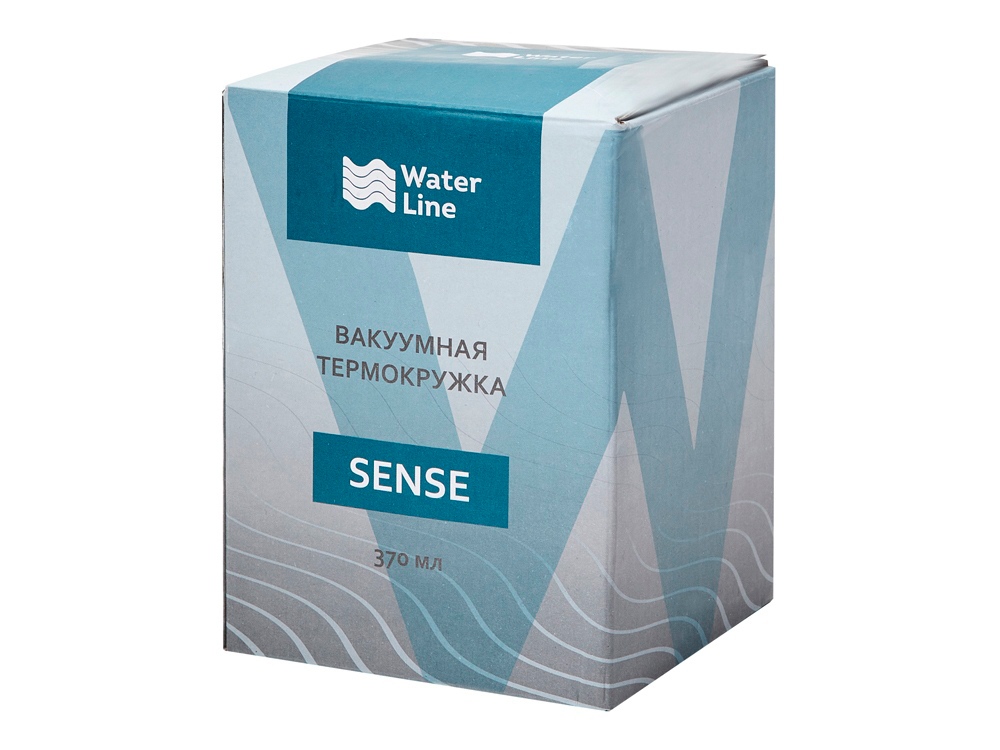 Вакуумная термокружка "Sense", непротекаемая крышка, серебристый-4