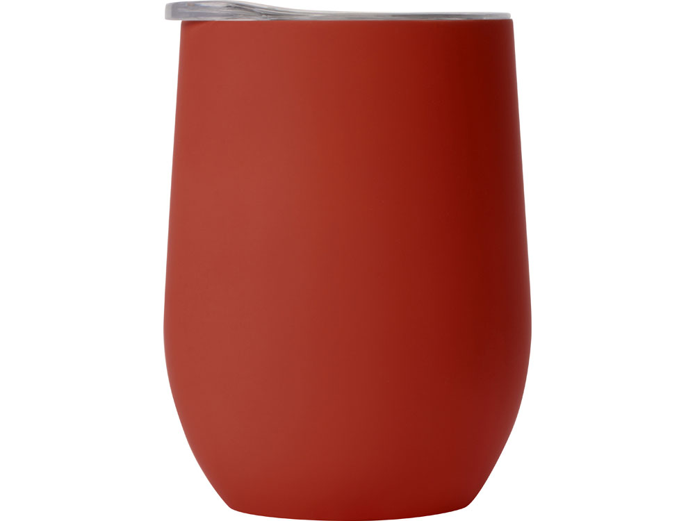 Термокружка Sense Gum soft-touch, 370мл, красный-2