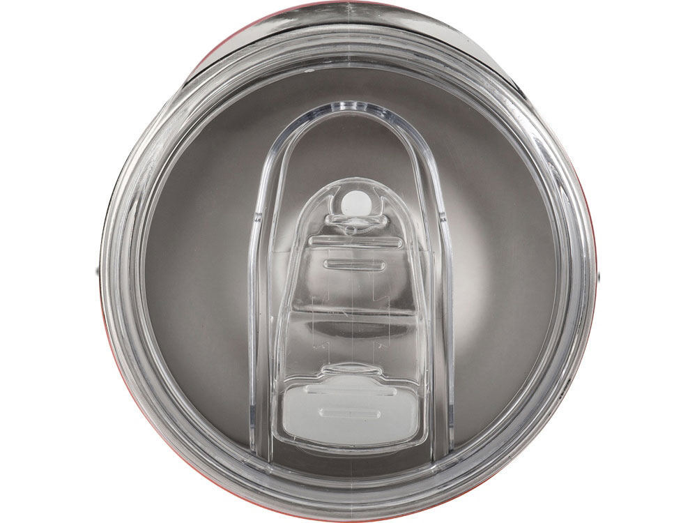 Термокружка "Vacuum mug C1", soft touch, 370мл, красный-3