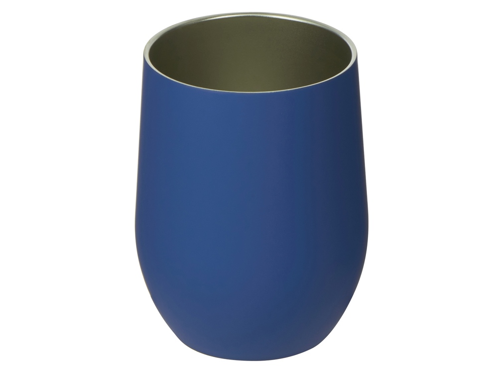 Термокружка "Vacuum mug C1", soft touch, 370мл, синий (Р)-1