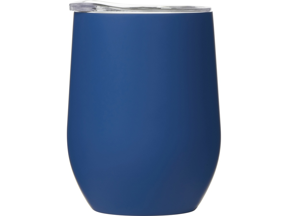 Термокружка "Vacuum mug C1", soft touch, 370мл, синий (Р)-2