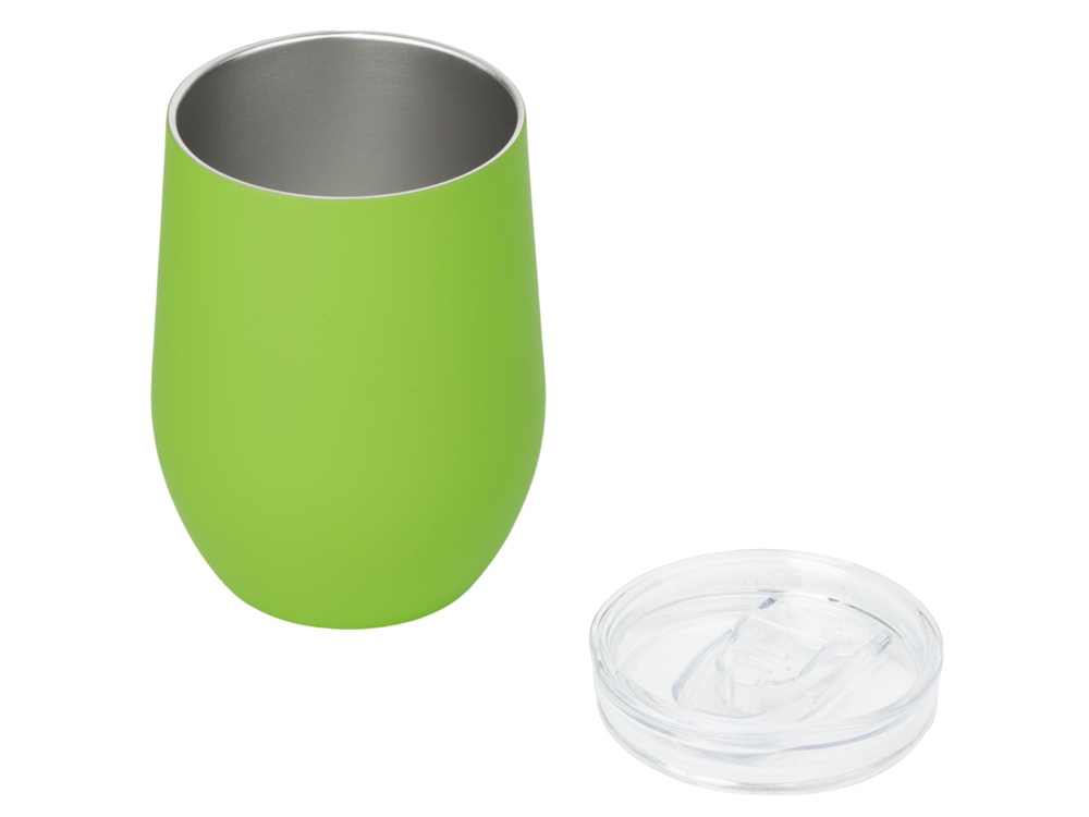 Термокружка "Vacuum mug C1", soft touch, 370мл, зеленое яблоко-1