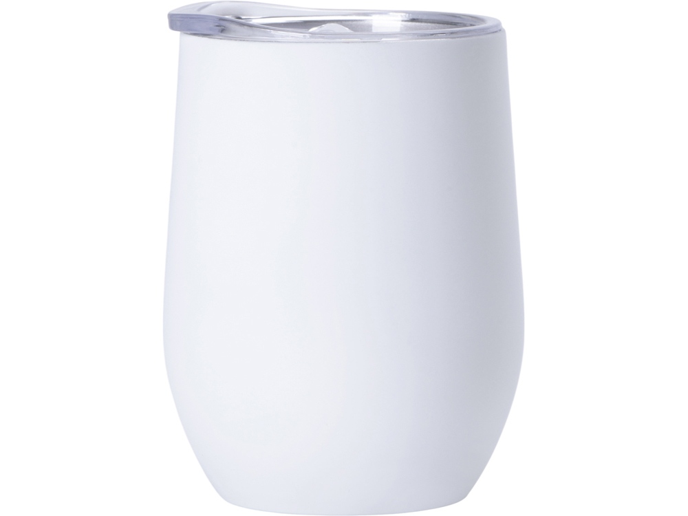 Термокружка "Vacuum mug C1", soft touch, 370мл, белый-2