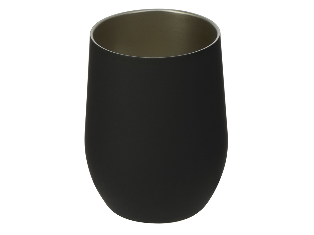 Термокружка "Vacuum mug C1", soft touch, 370мл, черный-1