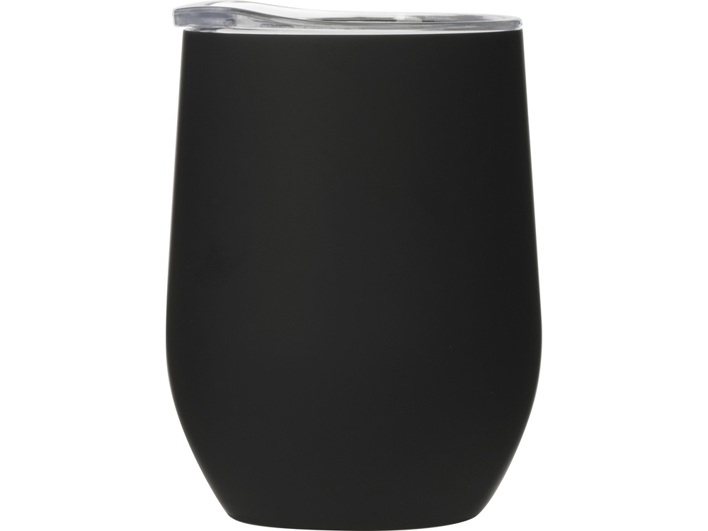 Термокружка "Vacuum mug C1", soft touch, 370мл, черный-2