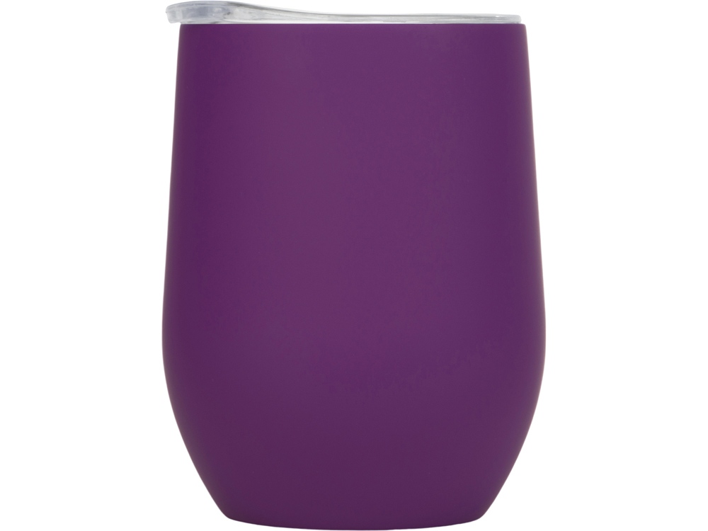 Термокружка "Vacuum mug C1", soft touch, 370мл, фиолетовый-2