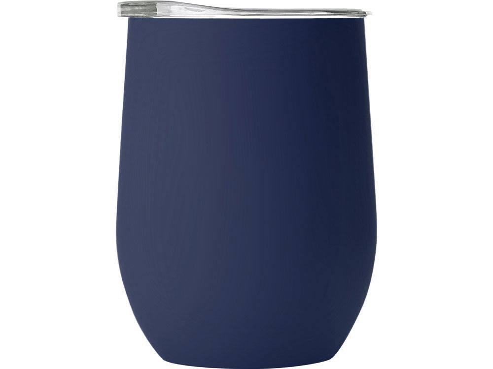 Термокружка "Vacuum mug C1", soft touch, 370мл, темно-синий-2