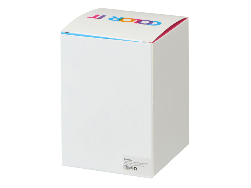 Термокружка "Vacuum mug C1", soft touch, 370мл, темно-синий-6