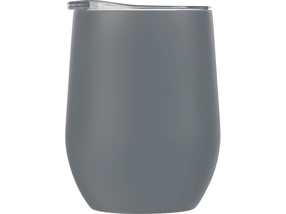 Термокружка "Vacuum mug C1", soft touch, 370мл, серый-2