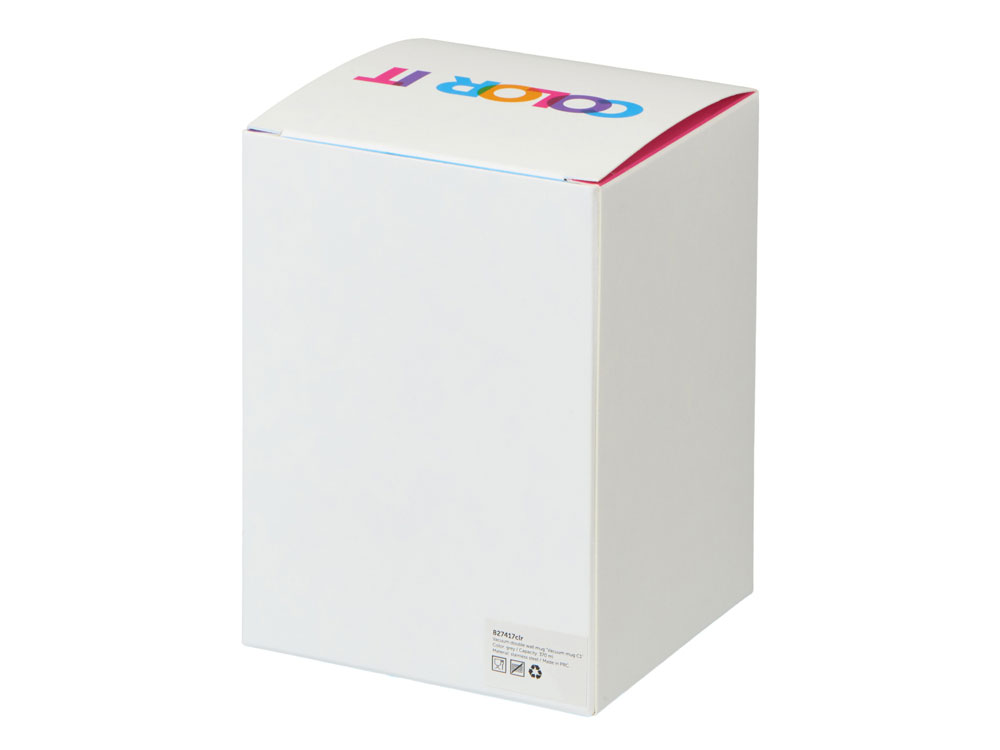 Термокружка "Vacuum mug C1", soft touch, 370мл, серый-6